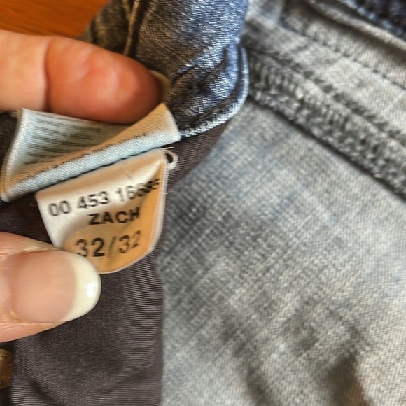 Mavi Zach Sz  32 straight leg medium weight jeans - Picture 10 of 12